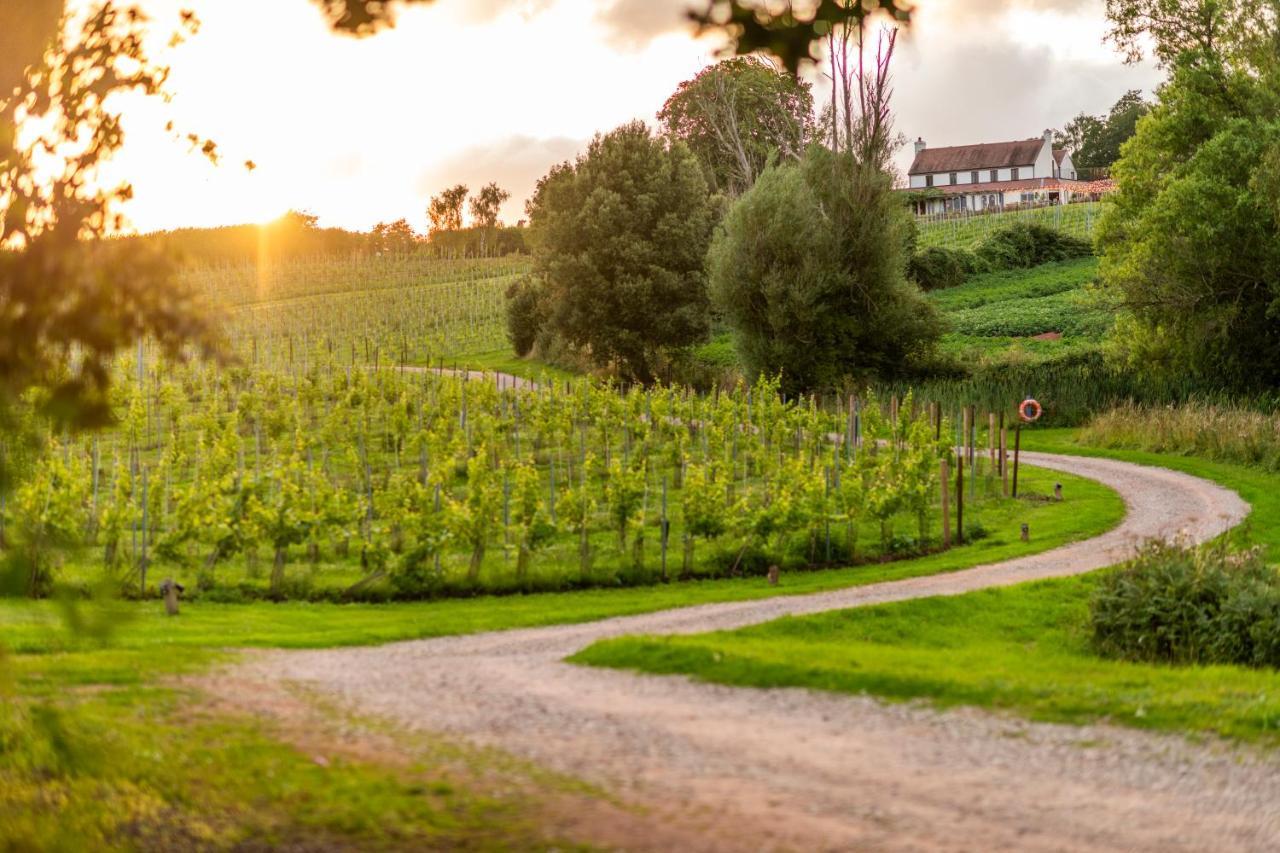 Готель Three Choirs Vineyards Newent Екстер'єр фото